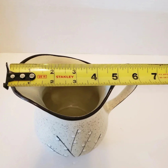 Vintage Rodgers Collection Stoneware Pottery Milk Jug. - Picture 7 of 8